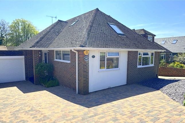 Thumbnail Detached house for sale in Norbury Close, North Lancing, West Sussex