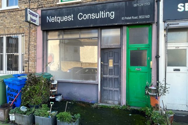 Retail premises to let in Pellatt Road, London