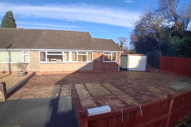 Thumbnail Bungalow for sale in School Grove, Oakengates, Telford, Shropshire