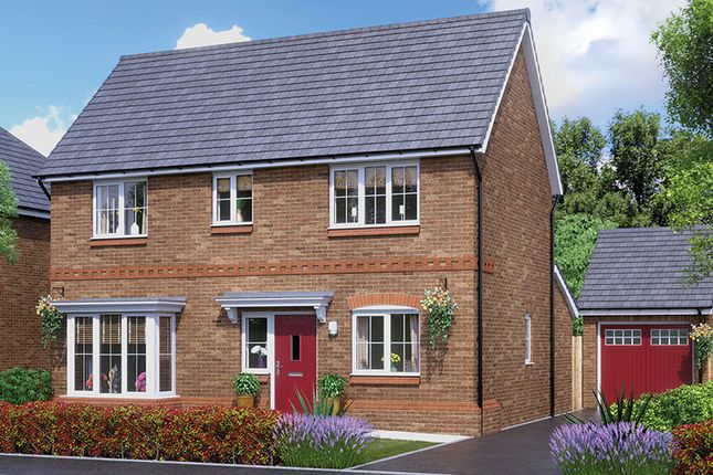 Detached house for sale in "The Bowmont" at Fedora Way, Houghton Regis, Dunstable