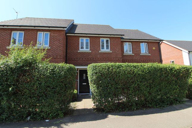 Terraced house for sale in Rowditch Furlong, Redhouse Park, Milton Keynes