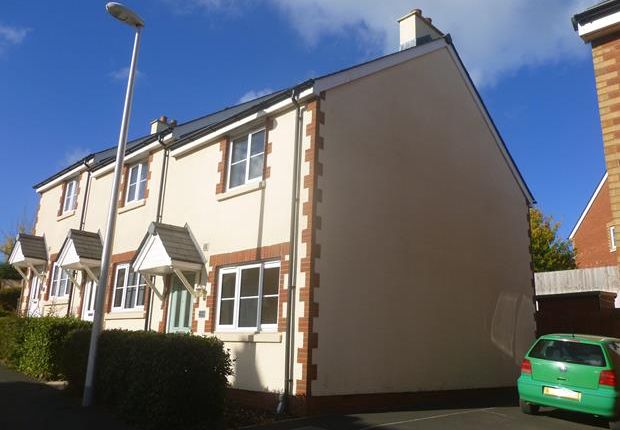 Thumbnail End terrace house to rent in Market Place, Holsworthy