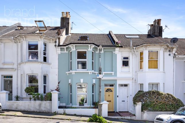 Thumbnail Terraced house for sale in Crescent Road, Brighton, East Sussex