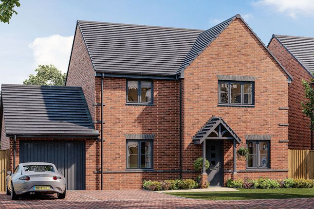 Thumbnail Detached house for sale in "The Sherbourne" at Coventry Lane, Bramcote, Nottingham