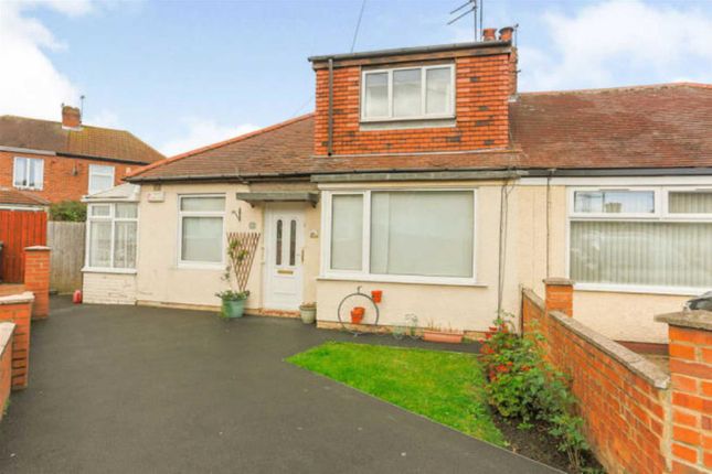 Thumbnail Semi-detached bungalow for sale in Newton Grove, South Shields