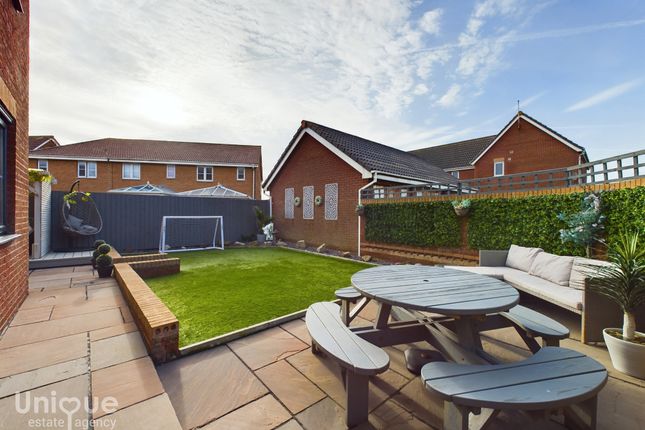 Detached house for sale in Fishermans Way, Fleetwood