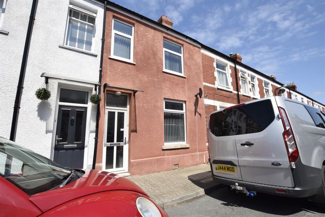 3 bed terraced house to rent in Kathleen Street, Barry CF62