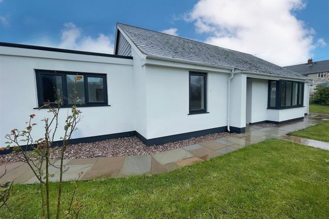 Detached bungalow for sale in Spittal, Haverfordwest