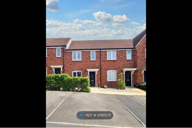 Thumbnail Terraced house to rent in Tawny Close, Bishops Cleeve, Cheltenham