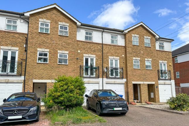 Thumbnail Town house for sale in Old Mill Place, Wraysbury, Staines