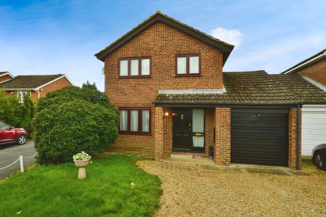 Link-detached house for sale in Viburnum Close, Ashford, Kent
