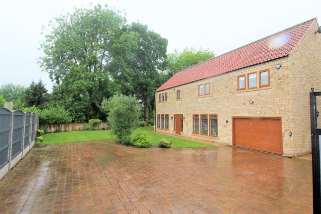 Thumbnail Detached house for sale in Low Farm Court, Womersley, Doncaster, North Yorkshire