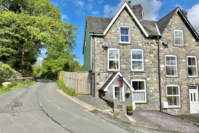 Thumbnail End terrace house for sale in Carno, Caersws, Powys