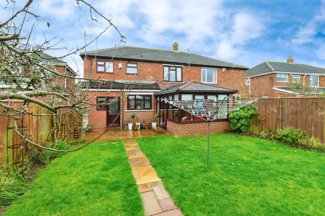 Semi-detached house for sale in Bedale Grove, Stockton-On-Tees