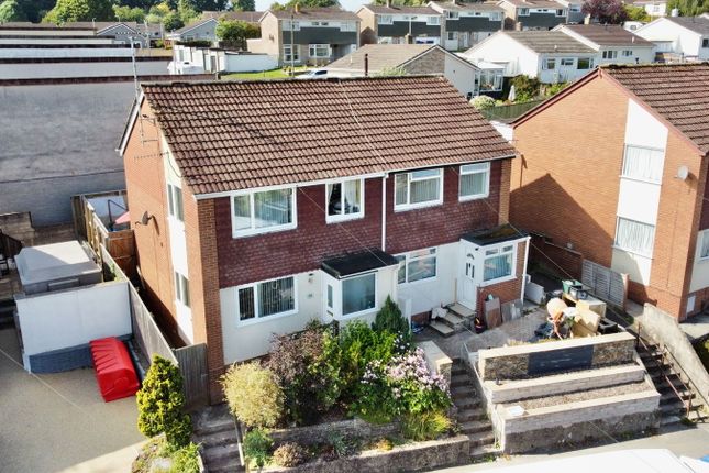 Semi-detached house for sale in Barton Drive, Newton Abbot