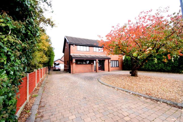 Thumbnail Detached house for sale in Hindley Road, Westhoughton, Bolton