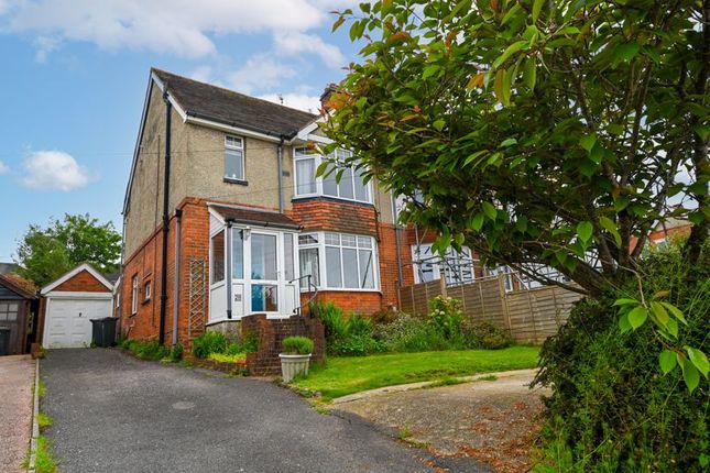Semi-detached house for sale in The Brow, Waterlooville