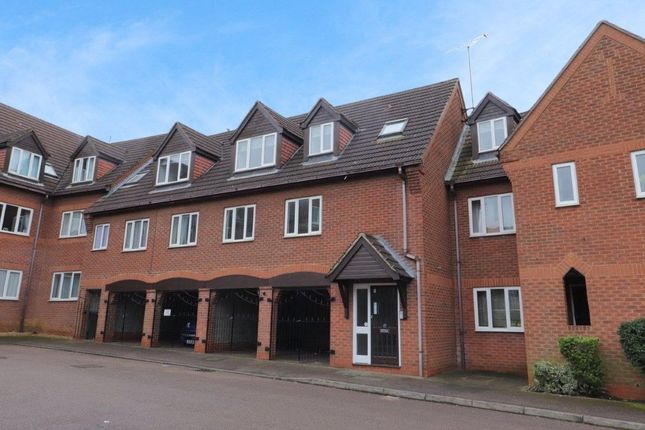 Thumbnail Flat to rent in Flat, Rose Court, High Street, Irchester, Wellingborough