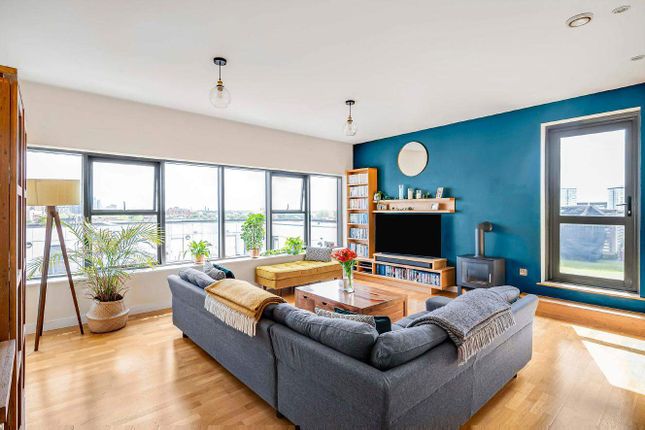 Thumbnail Penthouse for sale in Axminster Road, London