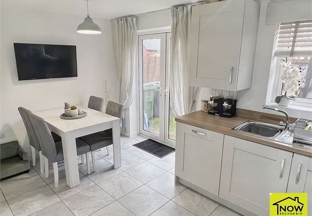 Semi-detached house for sale in Charters Drive, Middlebeck, Newark, Nottinghamshire.