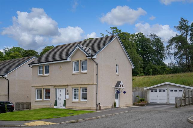 Thumbnail Detached house for sale in Lily Bank, Slackbuie, Inverness
