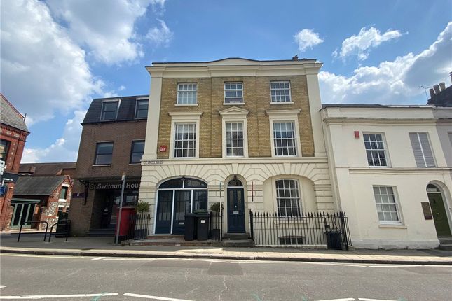 Thumbnail Flat to rent in St Cross Road, Winchester, Hampshire