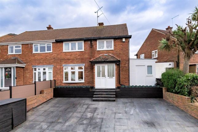Semi-detached house for sale in Beaconfield Road, Epping