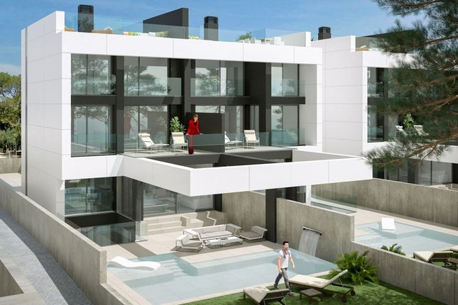 Thumbnail Semi-detached house for sale in Playa Muchavista, El Campello, Alicante