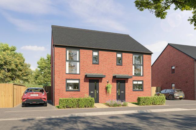 Exterior CGI Of The Tyrone House Style