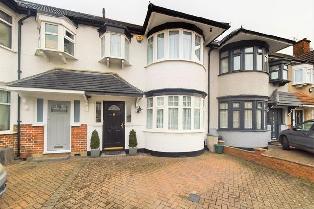 Thumbnail Terraced house for sale in Thurlstone Road, Ruislip Manor, Ruislip