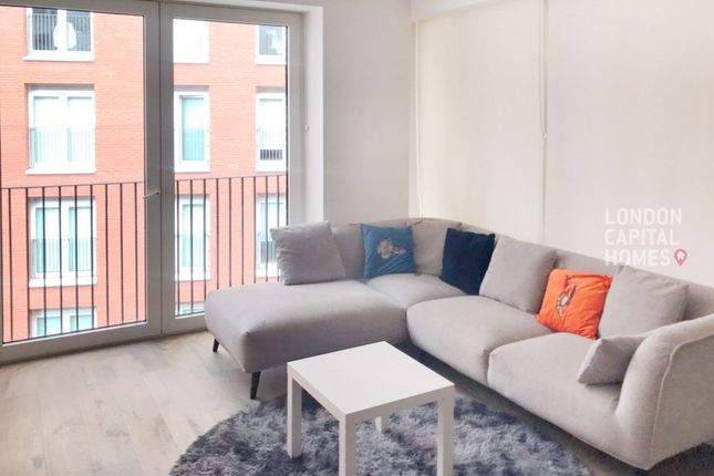 Thumbnail Flat to rent in Exchange Gardens, London