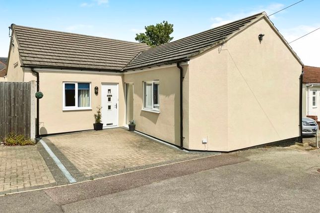 Thumbnail Bungalow for sale in Great North Road, Eaton Socon, St. Neots