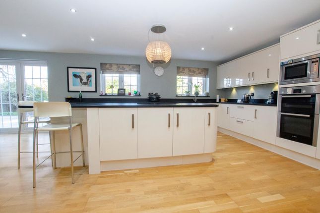 Detached house for sale in Hornbeam Gardens, West End, Southampton