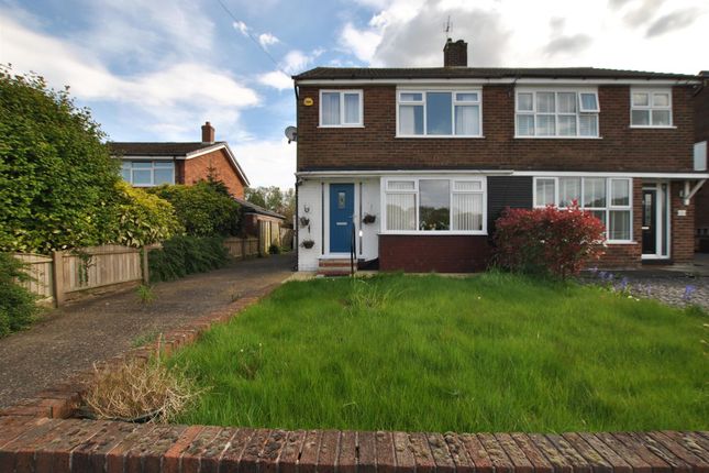 Semi-detached house for sale in Farnworth Road, Penketh, Warrington