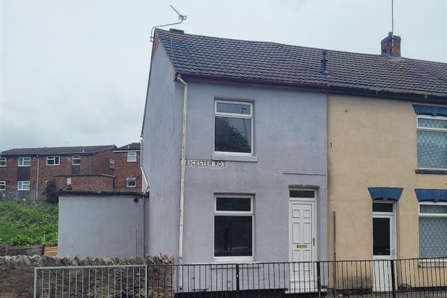 Thumbnail End terrace house to rent in Leicester Road, Whitwick, Coalville