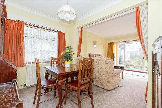 Detached bungalow for sale in Terringes Avenue, Worthing