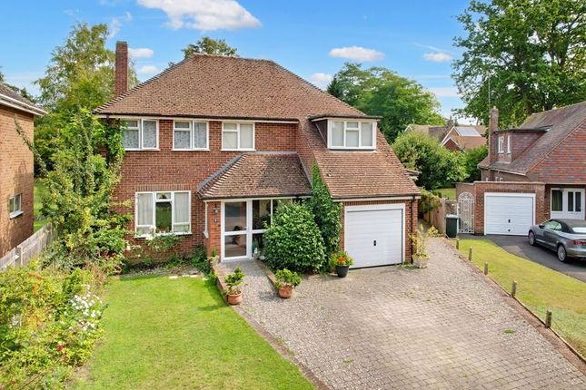 Detached house for sale in Silverdale, Church Crookham, Fleet
