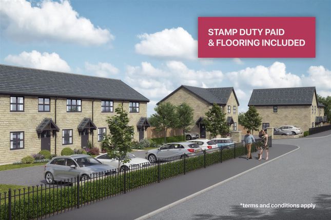 Thumbnail Mews house for sale in Plot 5 (The Chelmsford), Primrose Walk, Clitheroe