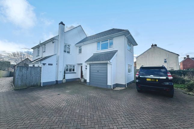 Detached house for sale in Colebrooke Lane, Cullompton