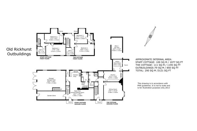 Detached house for sale in Alfold Road, Dunsfold, Godalming, Surrey