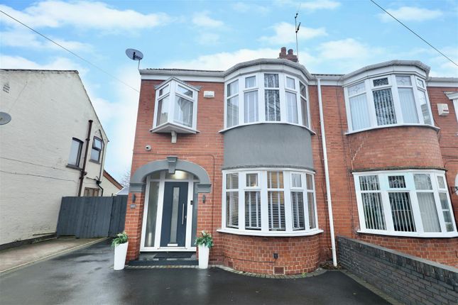 Semi-detached house for sale in James Reckitt Avenue, Hull