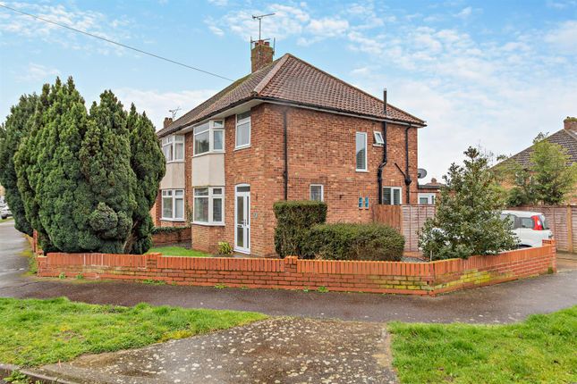 Thumbnail Semi-detached house for sale in Ravensfield Road, Ipswich