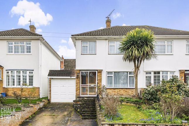 Semi-detached house for sale in Grey Towers Gardens, Hornchurch