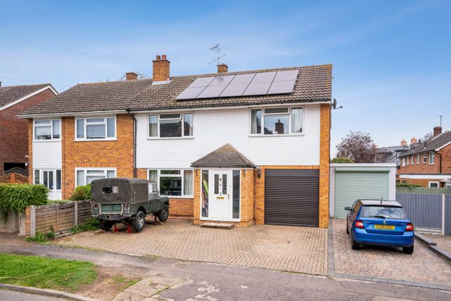 Semi-detached house for sale in Walnut Way, Ickleford, Hitchin