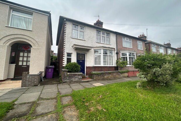 Thumbnail Property to rent in Mapledale Road, Liverpool