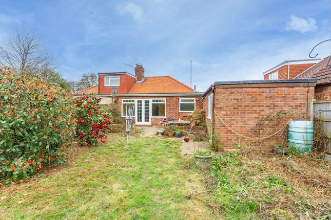 Semi-detached bungalow for sale in St. Williams Way, Thorpe St. Andrew, Norwich