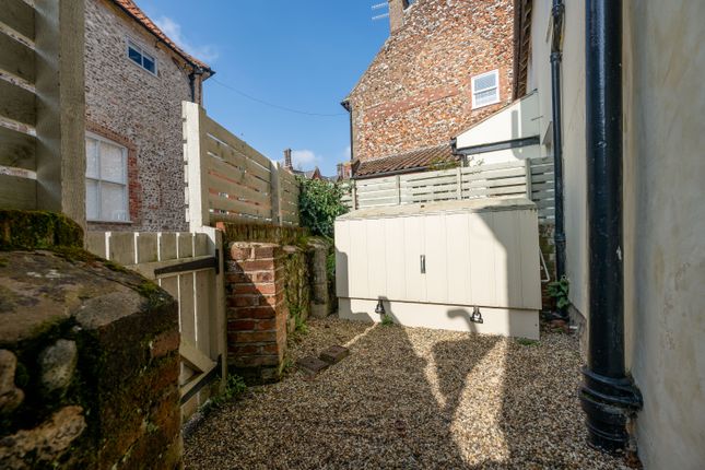 End terrace house for sale in High Street, Walsingham