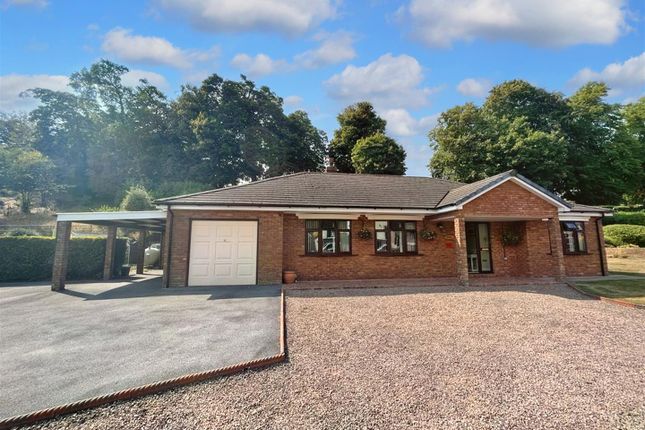 Thumbnail Detached bungalow for sale in Glanarberth, Llechryd, Cardigan