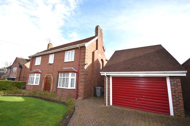 Thumbnail Detached house for sale in Ryles Park Road, Macclesfield