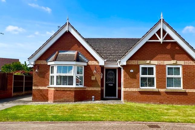Detached bungalow for sale in Woodpecker Way, Kirton Lindsey, Gainsborough